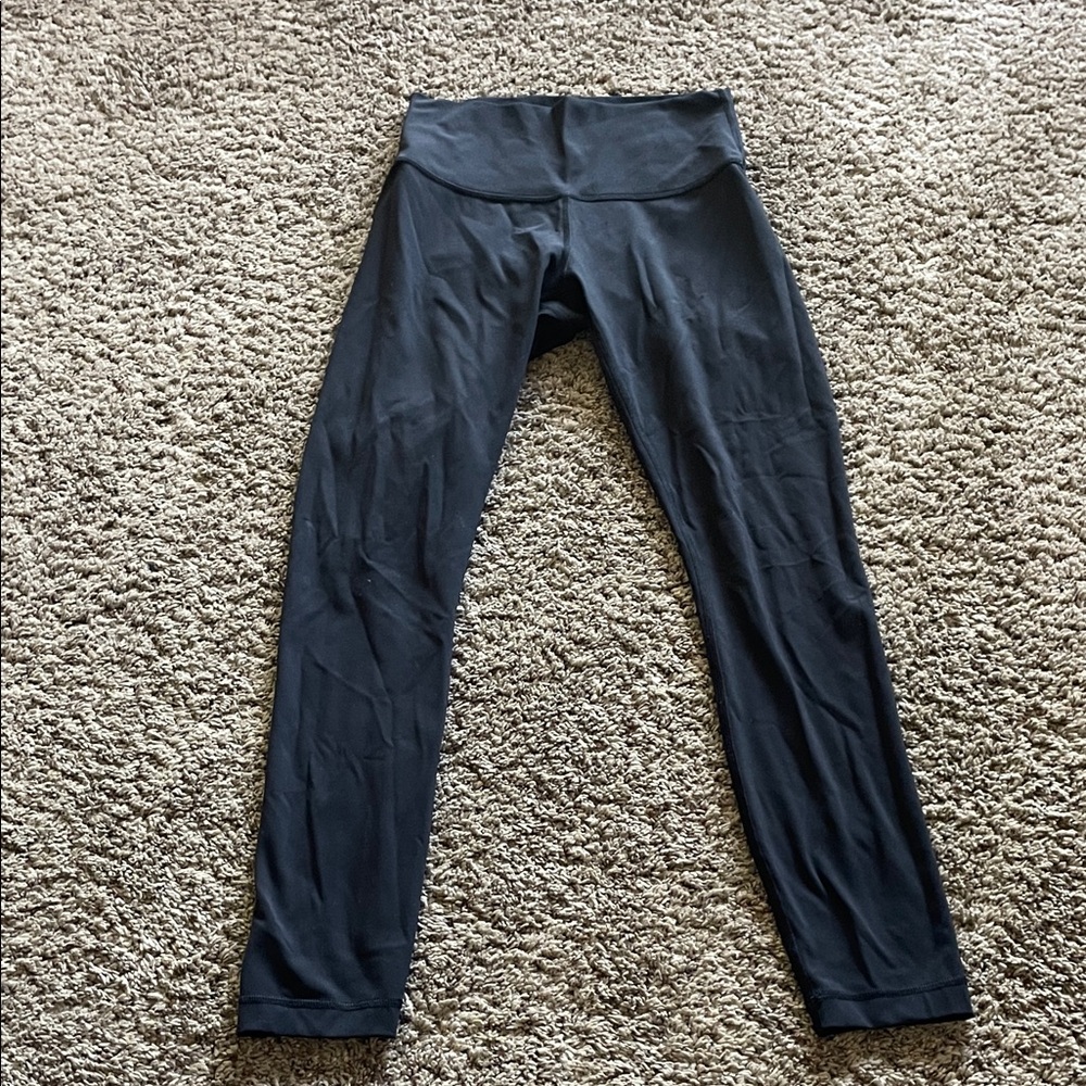 lululemon athletica Black Leggings